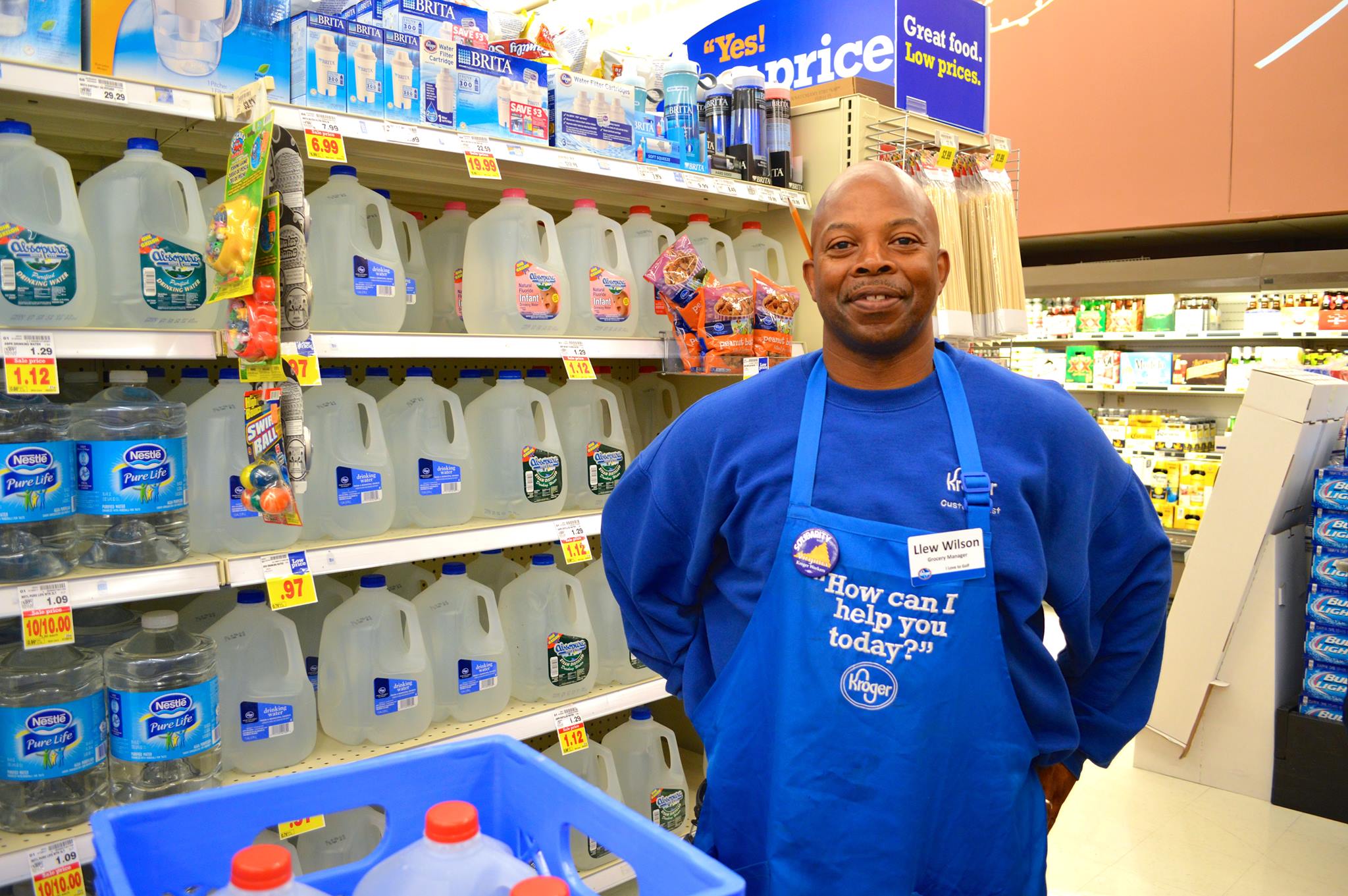 kroger employee shirts