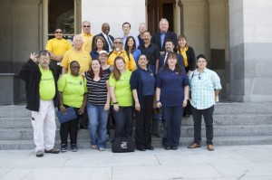 UFCW Locals from the Western States Council held a successful lobby day in California that saw five UFCW-sponsored bills pass through their houses.