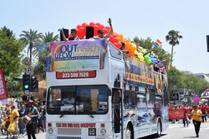 pride bus