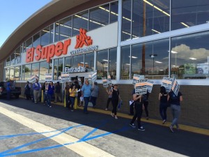 El Super Picket Line