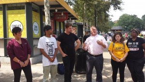 Conflict kitchen