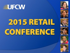 Retail Conference 2015 PPT Cover Slide