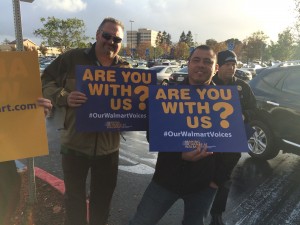 Oakland WM Rally Signs