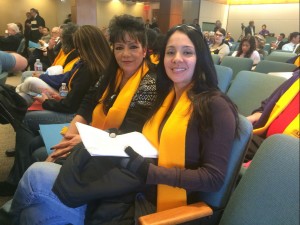 Rose Gonzalez and Daughter Missy L1564