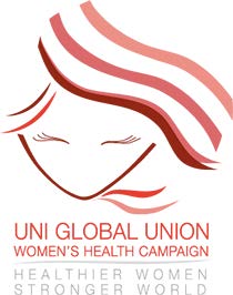 UNI Women's Health Campaign Logo