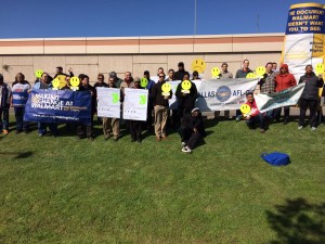 Walmart Action in Texas