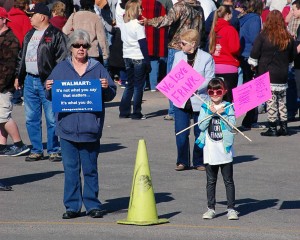 Walmart Rally in MO