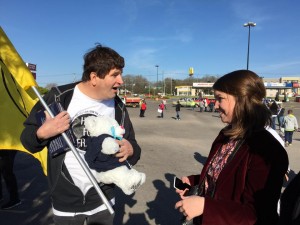 Walmart Rally in MO and Frank Swanson