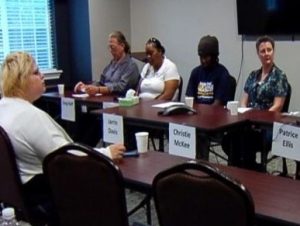 Walmart Worker Panel in Bentonville