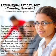 equal pay day statistics