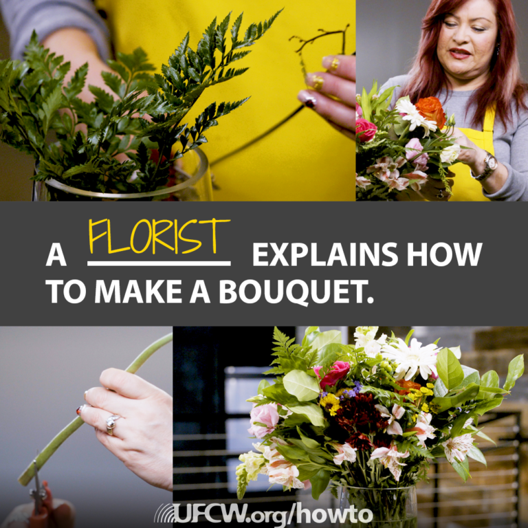 New “How To” Video Features Local 1000 Kroger Florist For Local Unions