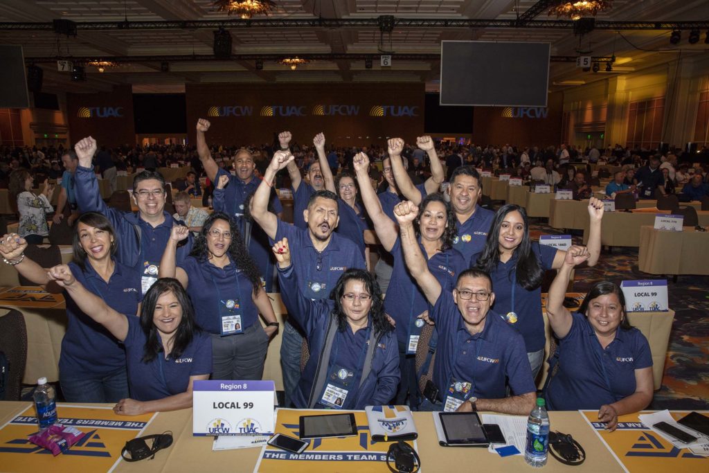 UFCW Holds 8th Regular Convention in Las Vegas For Local Unions