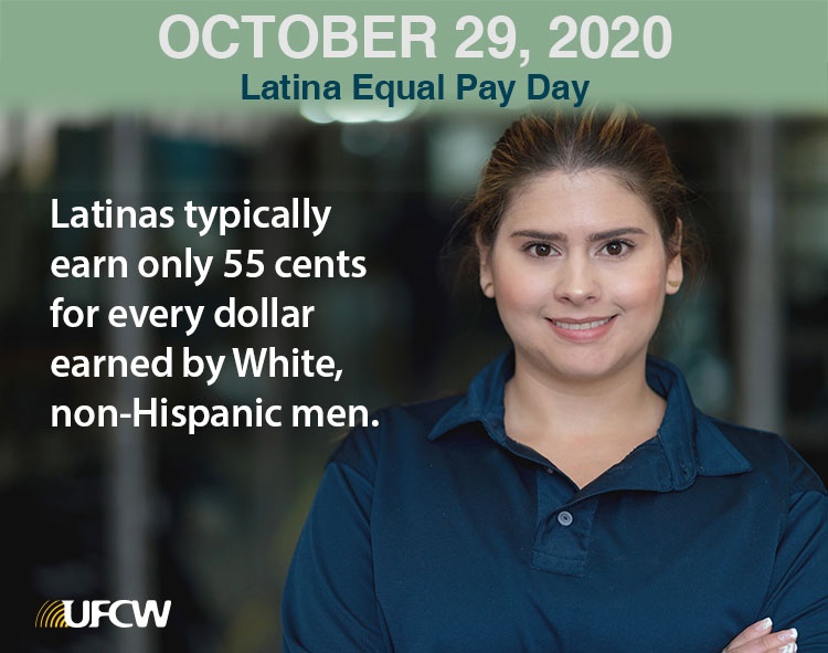 latina equal pay day 2018