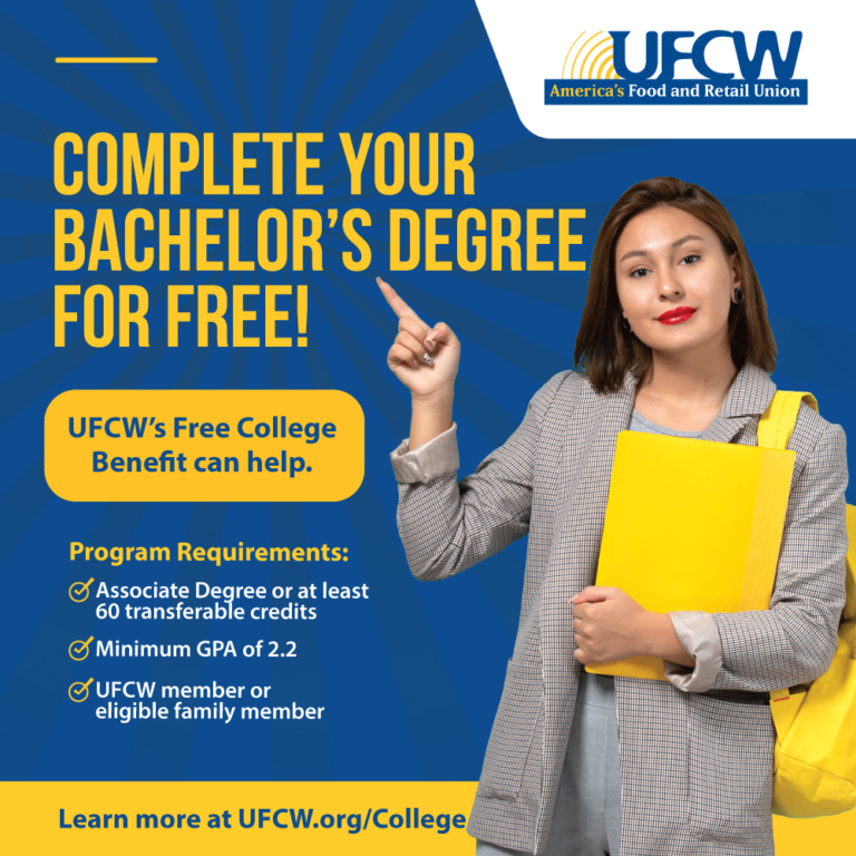 ufcw-expands-free-college-benefit-to-include-bachelor-s-degrees-for