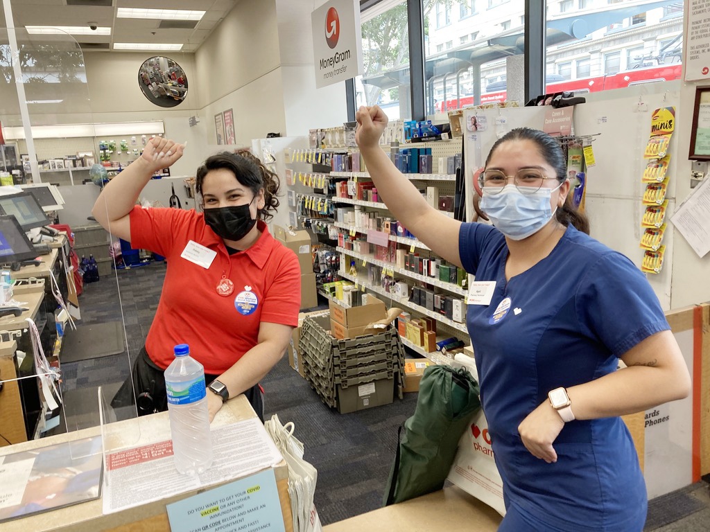 More CVS Workers in California Join Local 1167 For Local Unions