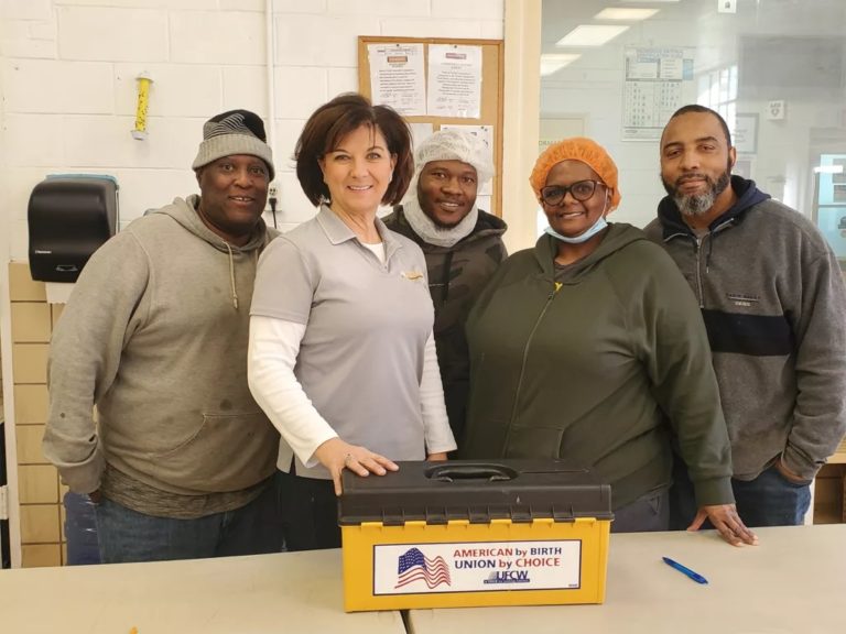 Food Processing Workers in Delaware Ratify a New Contract For Local Unions