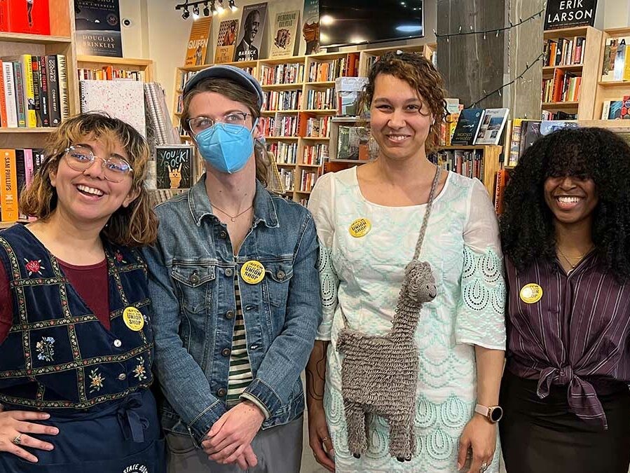 Solid State Books Workers in D.C. Ratify a First Union Contract