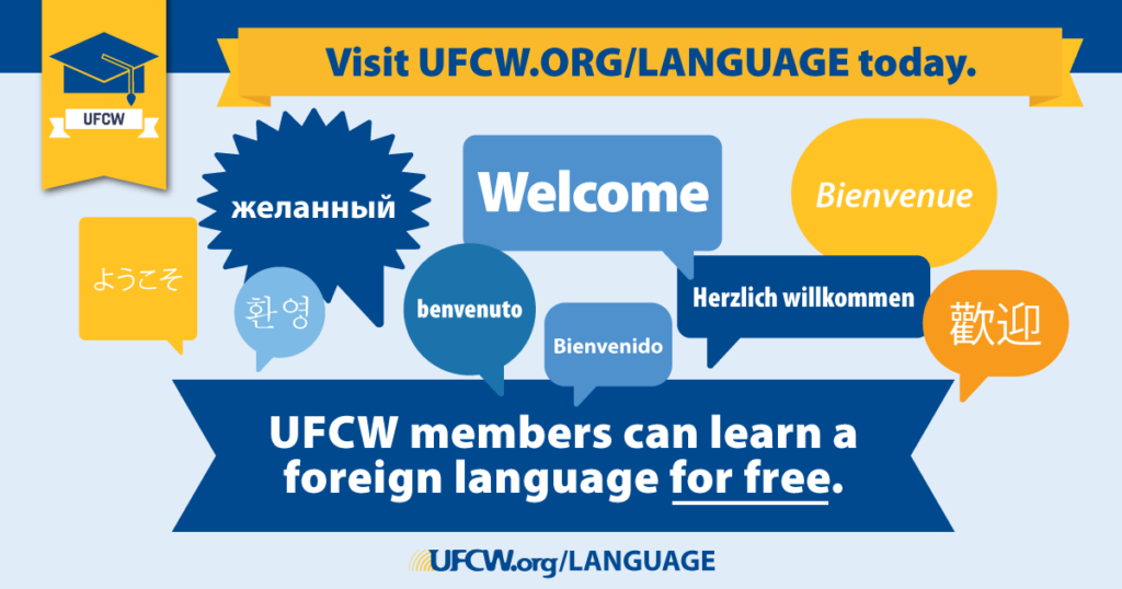 UFCW Launches New Education Benefits - For Local Unions