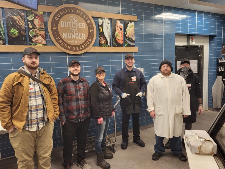 Fred Ripp Alaska Grocery Workers in Alaska Stand Together for a Better Life - For Local ...